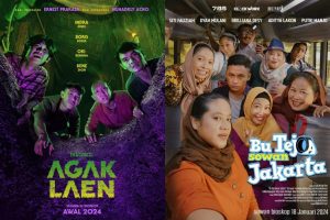 Film Komedi Indonesia Terbaru dan Terlucu 2024