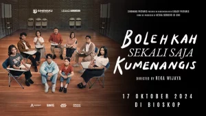 Sinopsis Film Bolehkah Sekali Saja Ku Menangis